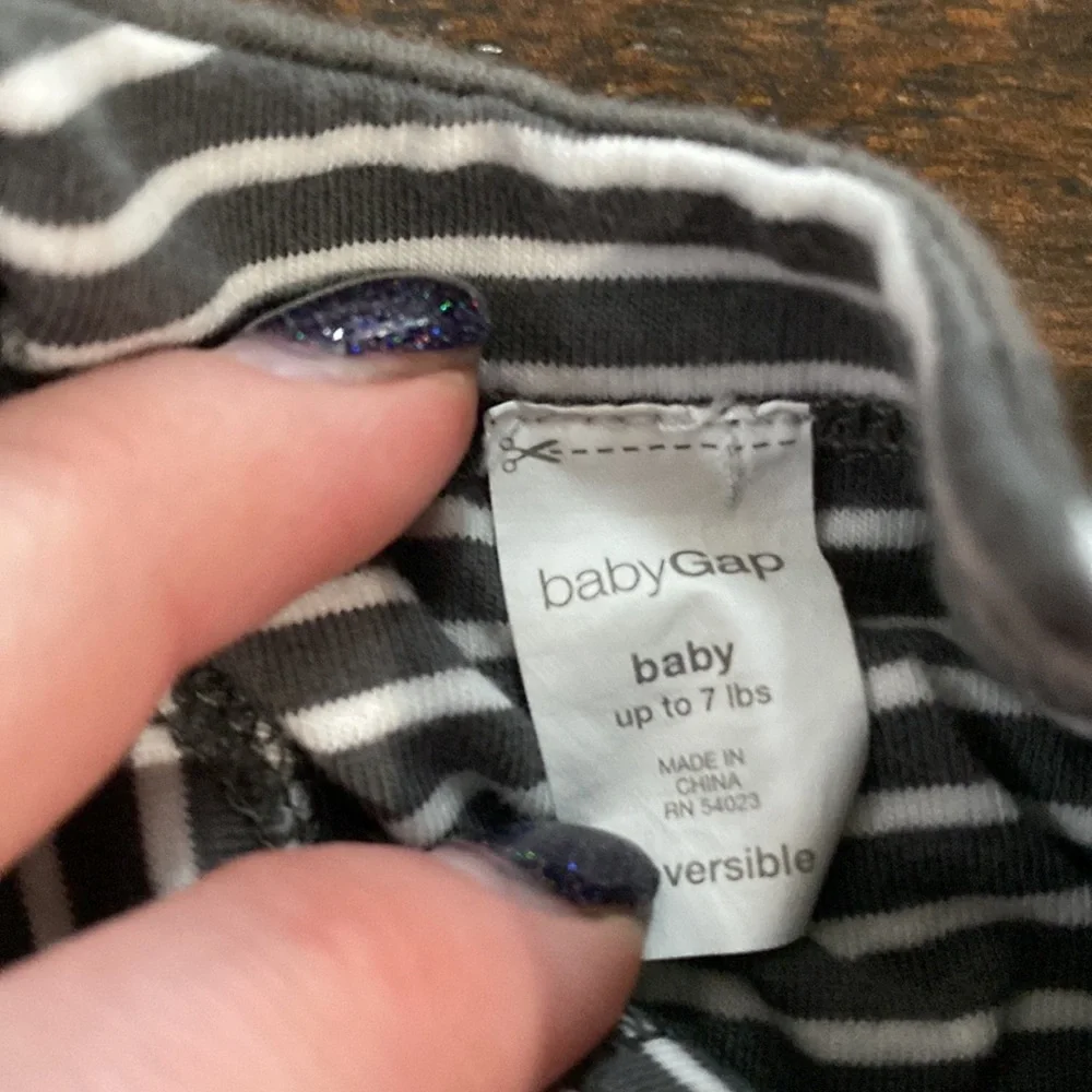 Gap newborn car outfit